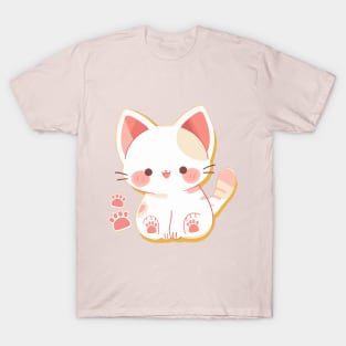 Cute Cat Smile T-Shirt